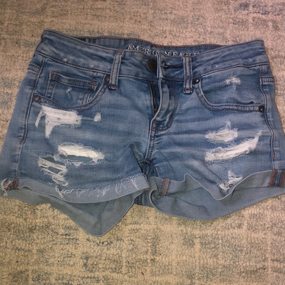 American Eagle Super Stretch Super Low Shortie